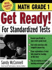 Capa do artigo Get Ready! For Standardized Tests :  Math Grade 1