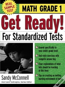 Capa do artigo Get Ready! For Standardized Tests :  Math Grade 1