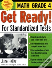 Capa do artigo Get Ready! For Standardized Tests : Math Grade 4