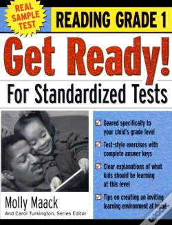 Capa do artigo Get Ready! For Standardized Tests : Reading Grade 1