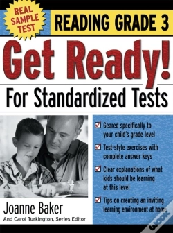 Capa do artigo Get Ready! For Standardized Tests : Reading Grade 3