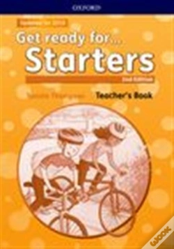 Capa do artigo Get Ready For Starters Teachers Book & Pt Pack