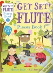 Capa do artigo Get Set Flute Pieces Book 1 Pupil