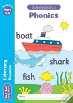 Capa do artigo Get Set Literacy: Phonics, Early Years Foundation Stage, Ages 4-5