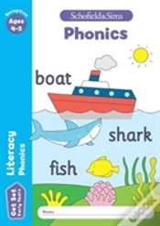 Capa do artigo Get Set Literacy: Phonics, Early Years Foundation Stage, Ages 4-5