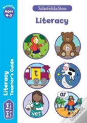 Get Set Literacy Teacher'S Guide: Early Years Foundation Stage, Ages 4-5