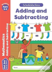 Get Set Mathematics: Adding And Subtracting, Early Years Foundation Stage, Ages 4-5