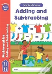 Capa do artigo Get Set Mathematics: Adding And Subtracting, Early Years Foundation Stage, Ages 4-5