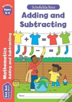 Capa do artigo Get Set Mathematics: Adding And Subtracting, Early Years Foundation Stage, Ages 4-5