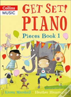 Capa do artigo Get Set! Piano Pieces Book 1