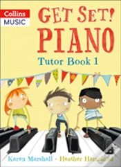 Capa do artigo Get Set! Piano Tutor Book 1