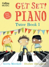 Get Set! Piano Tutor Book 1