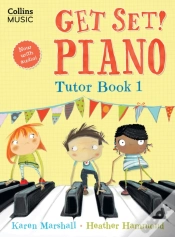 Capa do artigo Get Set! Piano Tutor Book 1