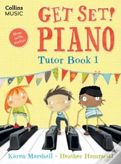Capa do artigo Get Set! Piano Tutor Book 1