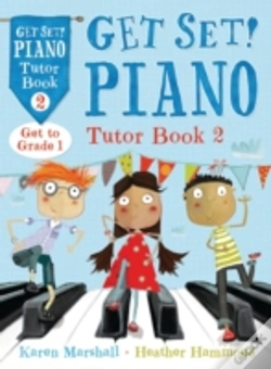 Capa do artigo Get Set! Piano Tutor Book 2