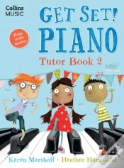 Capa do artigo Get Set! Piano Tutor Book 2