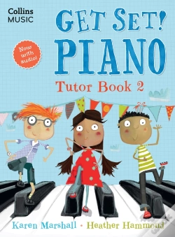 Capa do artigo Get Set! Piano Tutor Book 2