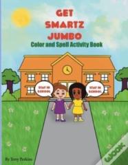 Get Smartz Jumbo Color And Spell Activity Book