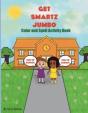 Get Smartz Jumbo Color And Spell Activity Book - Preview