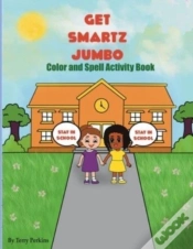 Capa do artigo Get Smartz Jumbo Color And Spell Activity Book