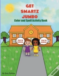 Capa do artigo Get Smartz Jumbo Color And Spell Activity Book