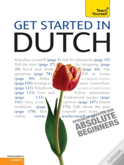 Capa do artigo Get Started In Beginner'S Dutch: Teach Yourself