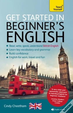 Capa do artigo Get Started In Beginner'S English (Learn English As A Foreign Language)