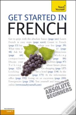 Capa do artigo Get Started In Beginner'S French: Teach Yourself