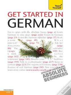 Capa do artigo Get Started In Beginner'S German: Teach Yourself
