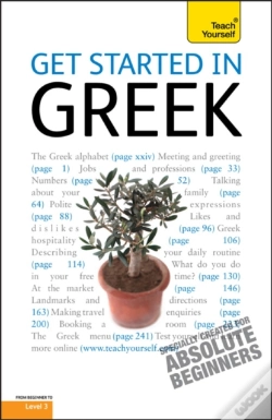 Capa do artigo Get Started In Beginner'S Greek: Teach Yourself