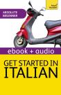 Get Started In Beginner'S Italian: Teach Yourself (Kindle Enhanced Edition) - Preview