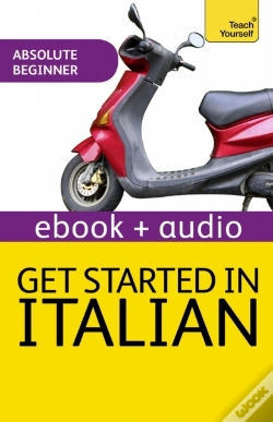 Capa do artigo Get Started In Beginner'S Italian: Teach Yourself (Kindle Enhanced Edition)