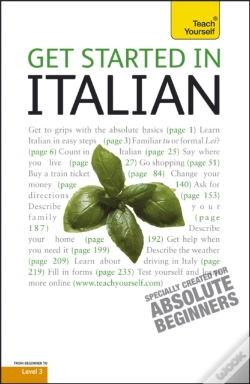 Capa do artigo Get Started In Beginner'S Italian: Teach Yourself