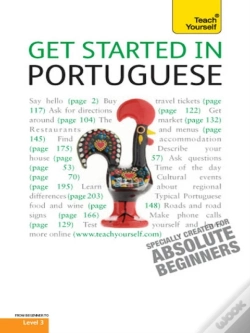 Capa do artigo Get Started In Beginner'S Portuguese: Teach Yourself