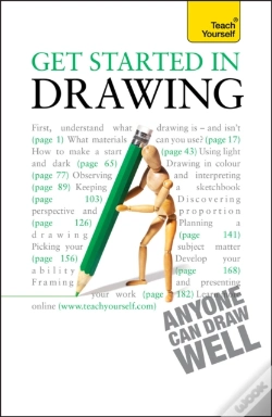 Capa do artigo Get Started In Drawing: Teach Yourself