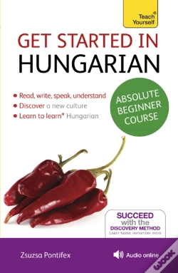 Capa do artigo Get Started In Hungarian: Teach Yourself
