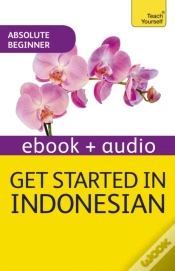 Capa do artigo Get Started In Indonesian Absolute Beginner Course