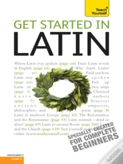 Capa do artigo Get Started In Latin Absolute Beginner Course