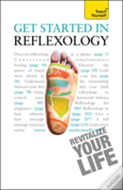 Capa do artigo Get Started In Reflexology Teach Yoursel