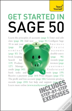 Capa do artigo Get Started In Sage 50