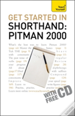 Capa do artigo Get Started In Shorthand: Pitman 2000