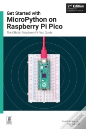 Capa do artigo Get Started With Micropython On Raspberry Pi Pico