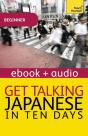 Get Talking Japanese In Ten Days Beginner Audio Course - Preview