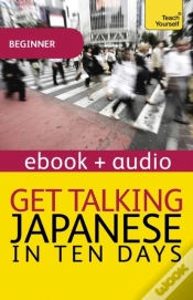 Capa do artigo Get Talking Japanese In Ten Days Beginner Audio Course