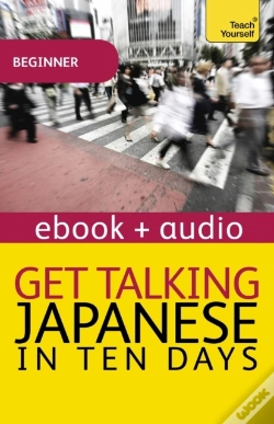 Capa do artigo Get Talking Japanese In Ten Days Beginner Audio Course