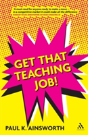 Get That Teaching Job! - Preview