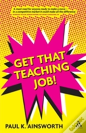 Capa do artigo Get That Teaching Job!