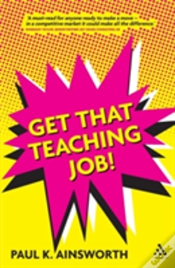 Capa do artigo Get That Teaching Job!