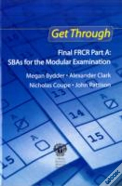 Capa do artigo Get Through Final Frcr Part A: Sbas For The Modular Examination