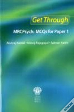 Capa do artigo Get Through Mrcpsych: Mcqs For Paper 1